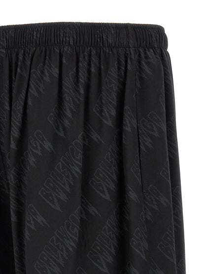 Balenciaga Logo Shorts