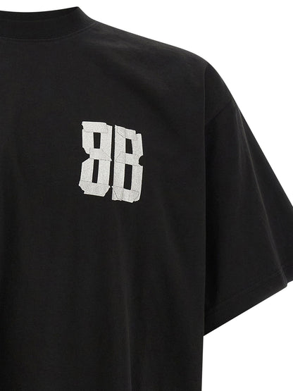 Balenciaga Glitter Tape Type T-shirt