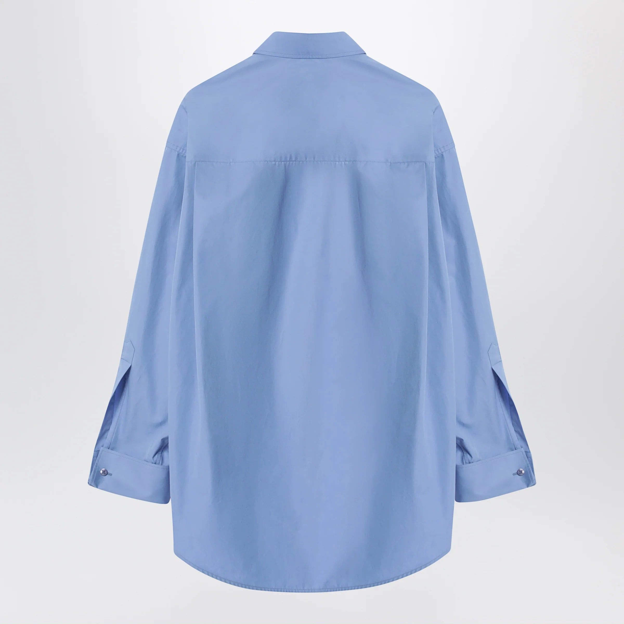 Balenciaga Light blue cotton shirt