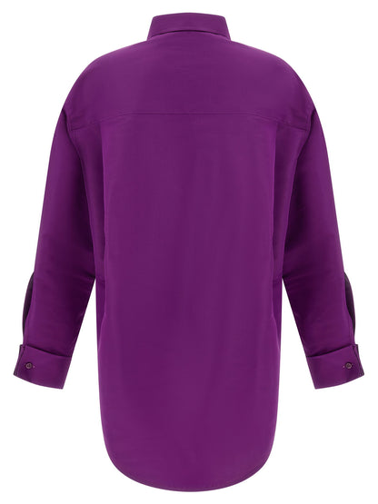 Balenciaga Silk Shirt