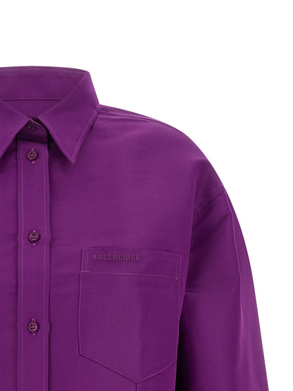 Balenciaga Silk Shirt