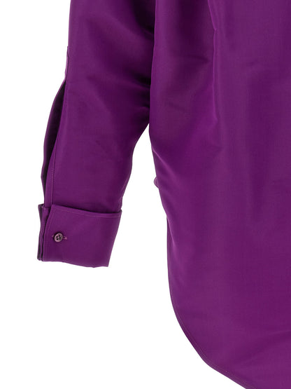 Balenciaga Silk Shirt