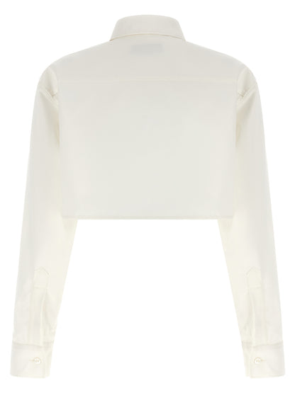 Balenciaga Cropped Shirt
