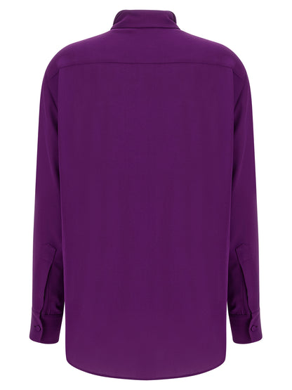 Balenciaga Shirt With Scarf