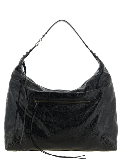 Balenciaga Hobo Le City Large Shoulder Bag