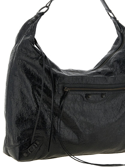 Balenciaga Hobo Le City Large Shoulder Bag