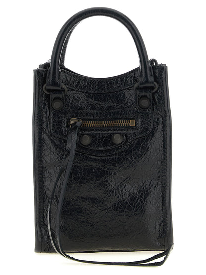 Balenciaga Le City Tote Phone Holder