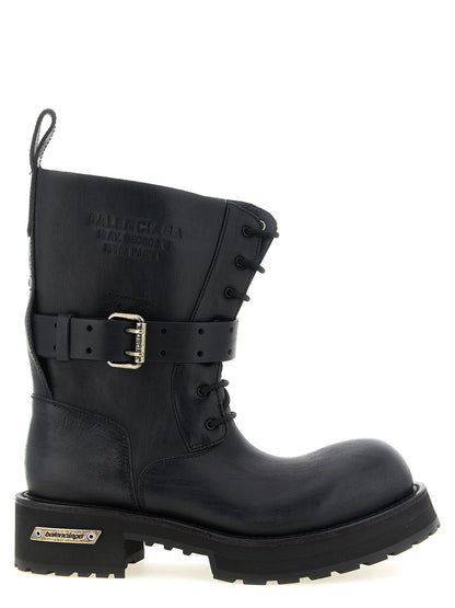 Balenciaga Venom Lace-up Boots