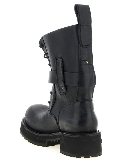Balenciaga Venom Lace-up Boots
