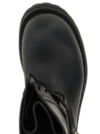 Balenciaga Venom Lace-up Boots