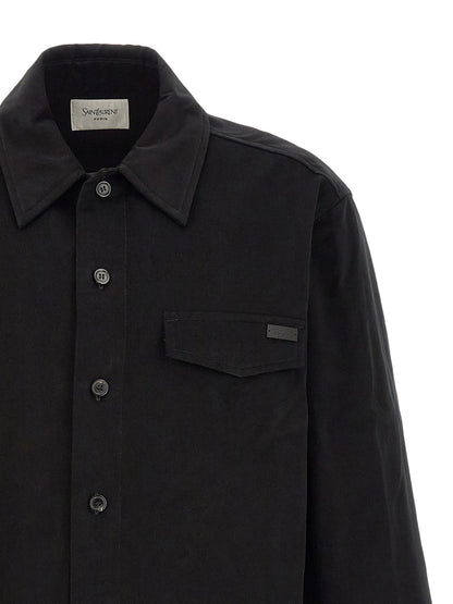 Saint Laurent Cotton Overshirt