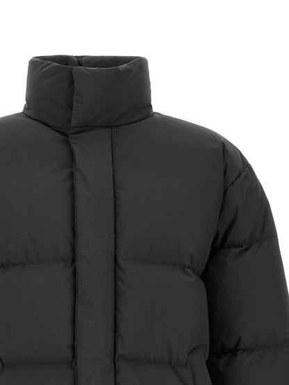 Saint Laurent High Neck Down Jacket