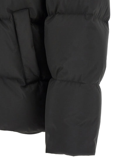 Saint Laurent High Neck Down Jacket