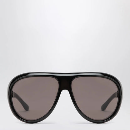 GUCCI Black aviator sunglasses