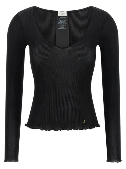 Saint Laurent Cassandre Top