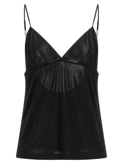 Saint Laurent Cassandre Chain Top