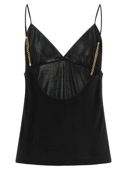 Saint Laurent Cassandre Chain Top