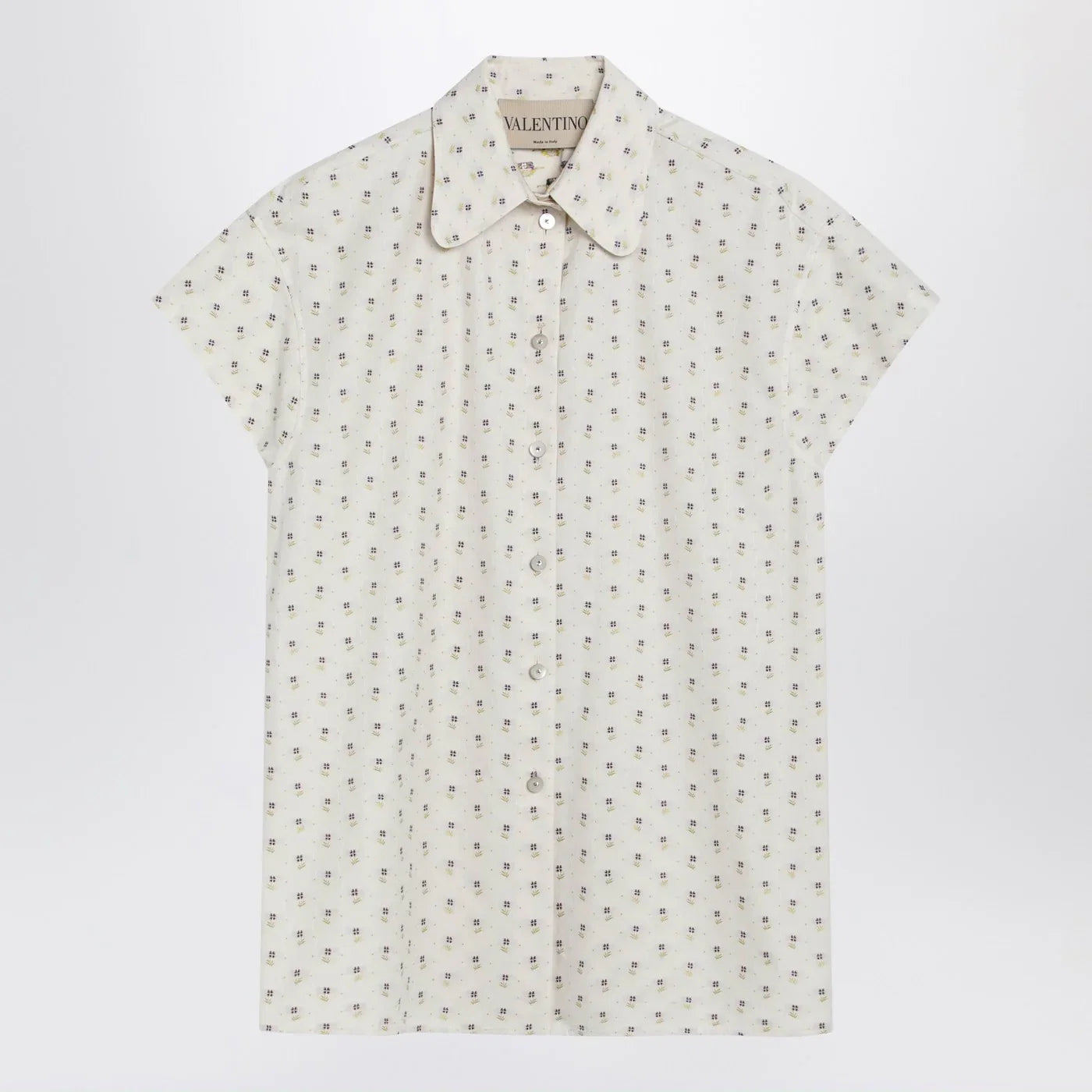 Valentino Short-sleeved floral shirt