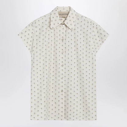 Valentino Short-sleeved floral shirt