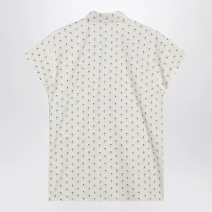 Valentino Short-sleeved floral shirt