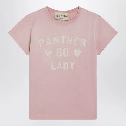 Valentino Pink Panther Lady T-shirt