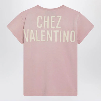 Valentino Pink Panther Lady T-shirt