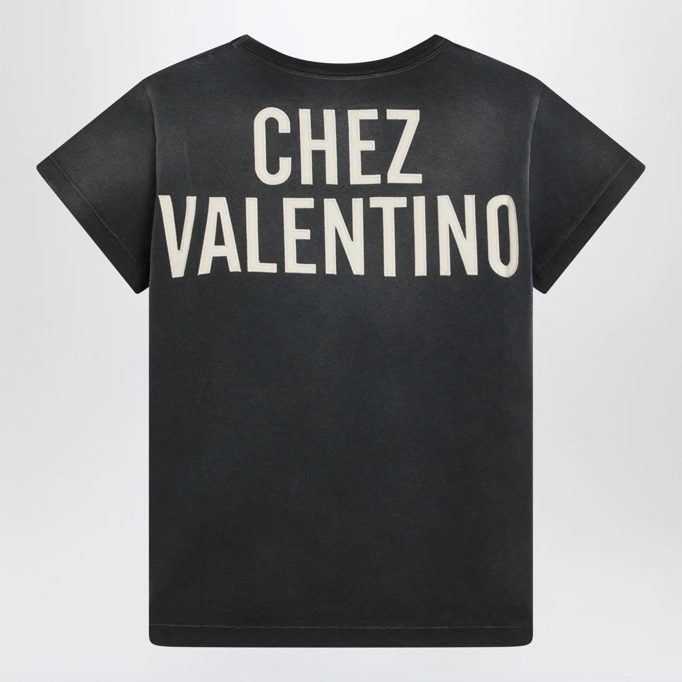 Valentino Black Panther Lady T-shirt
