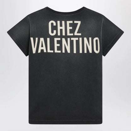 Valentino Black Panther Lady T-shirt