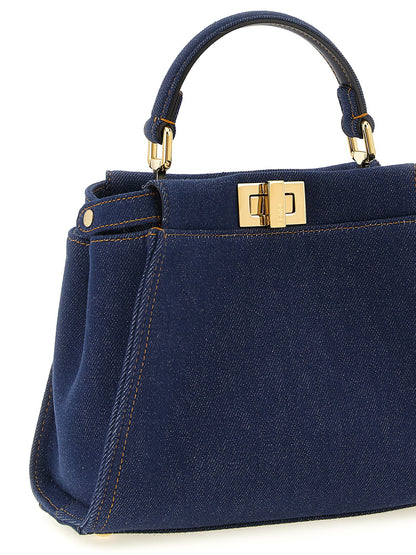 Fendi Peekaboo Mini Handbag