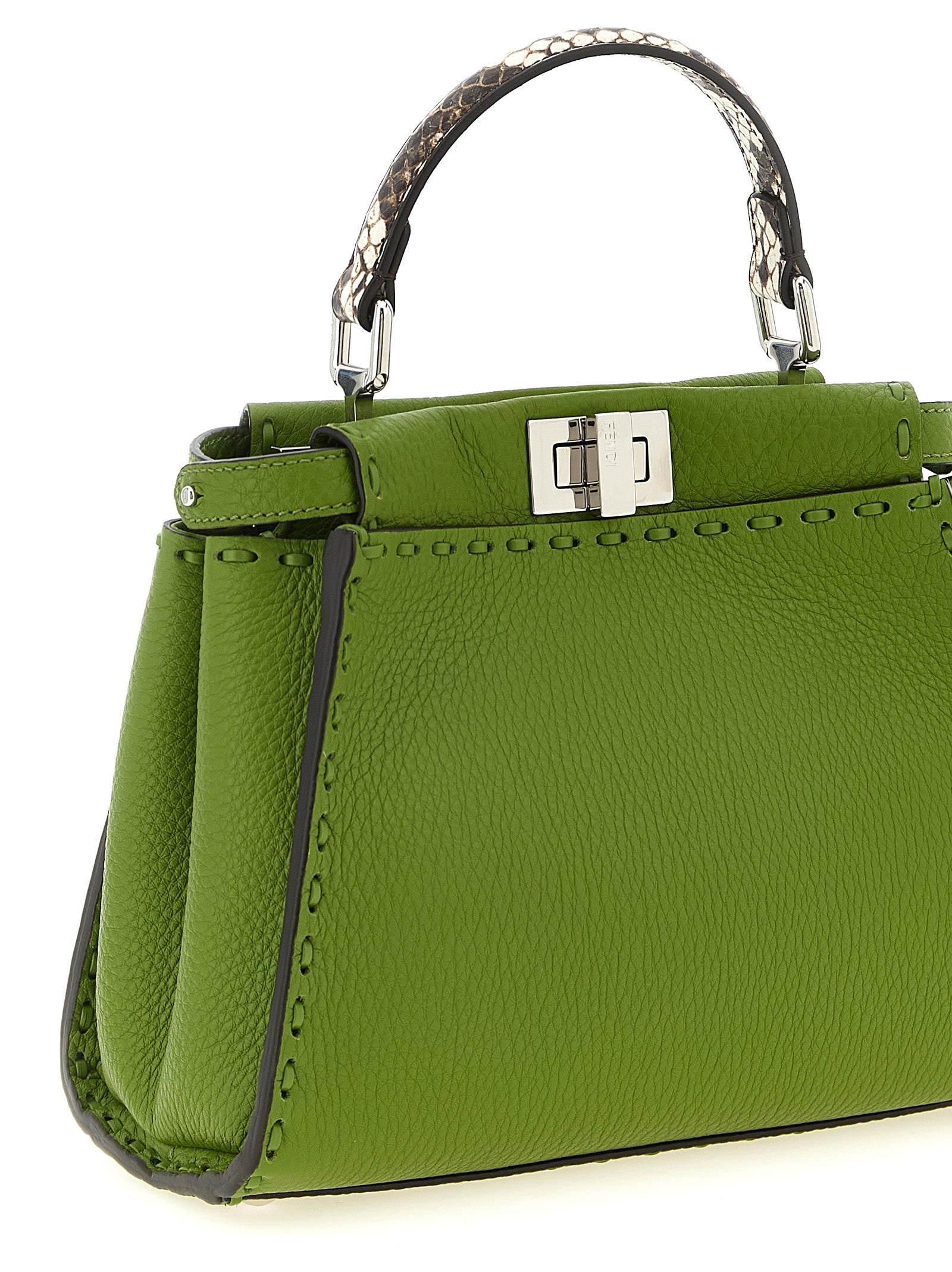 Fendi Peekaboo Mini Handbag