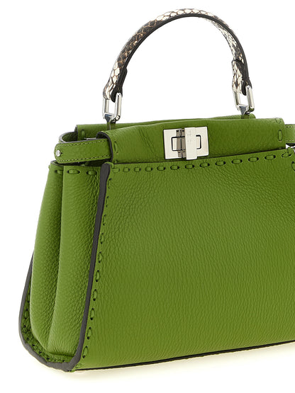 Fendi Peekaboo Mini Handbag