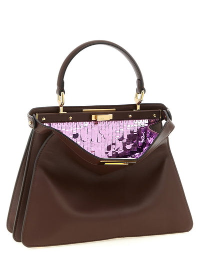 Fendi Peekaboo Iseeu Medium Handbag