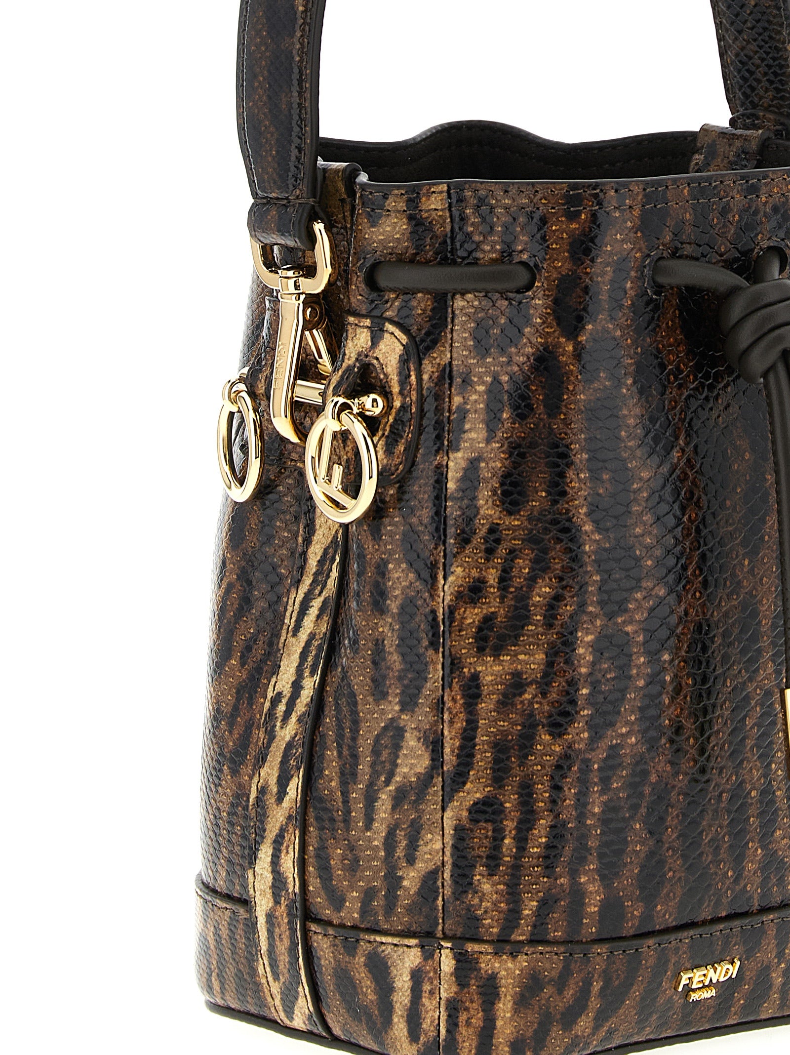 Fendi Mon Tresor Mini Bucket Bag