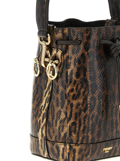 Fendi Mon Tresor Mini Bucket Bag