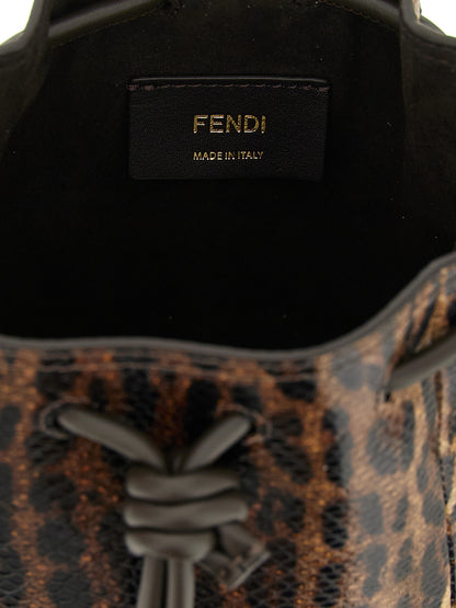 Fendi Mon Tresor Mini Bucket Bag