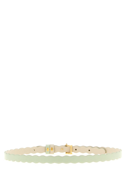Fendi Ff Diamonds Reversible Belt