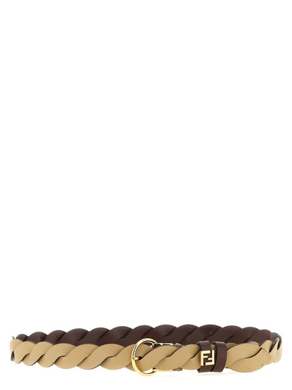 Fendi Ff Reversible Belt