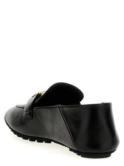 Fendi Baguette Loafers