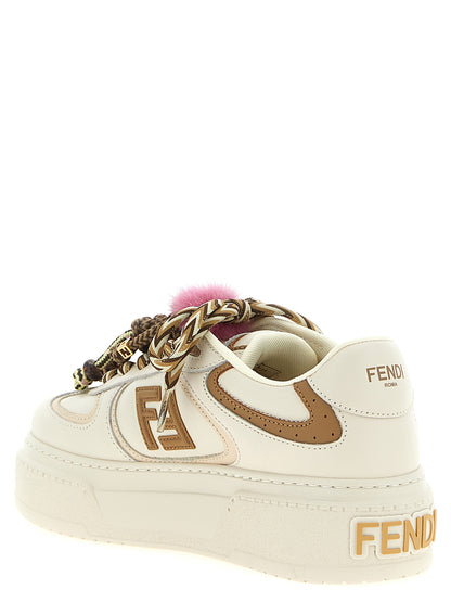 Fendi Match Sneakers