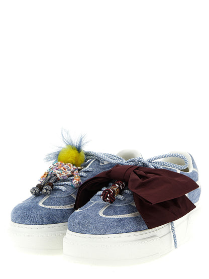 Fendi Match Sneakers