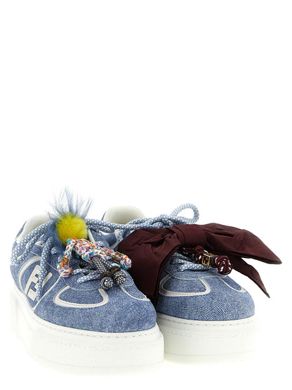Fendi Match Sneakers