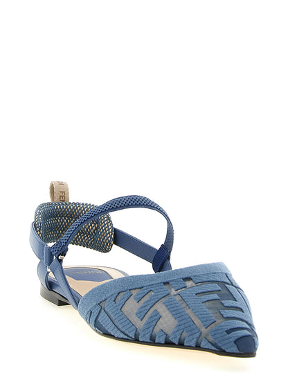 Fendi Colibrì Lite Slingback