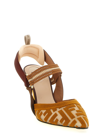 Fendi Colibrì Slingback