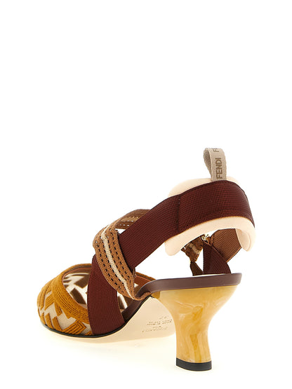 Fendi Colibrì Slingback