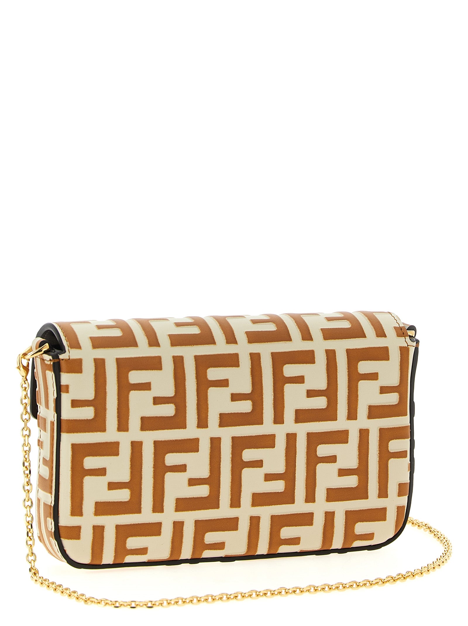 Fendi Ff Diamonds Wallet On Chain