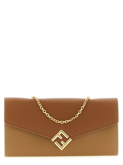 Fendi Ff Diamonds Wallet On Chain