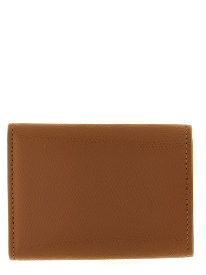 Fendi Ff Trifold Mini Wallet