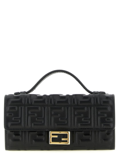 Fendi Continental Baguette Wallet On Chain