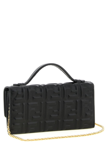 Fendi Continental Baguette Wallet On Chain