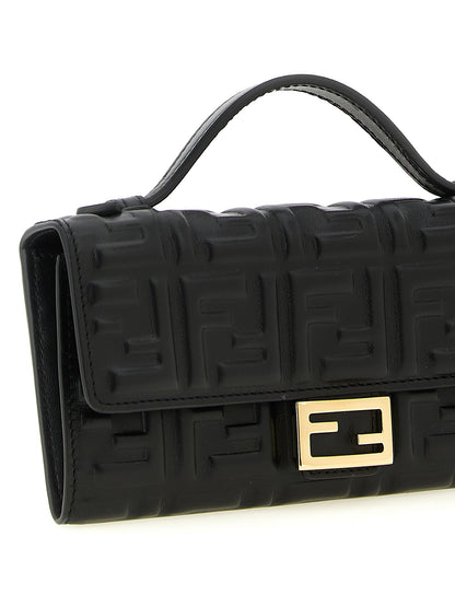Fendi Continental Baguette Wallet On Chain